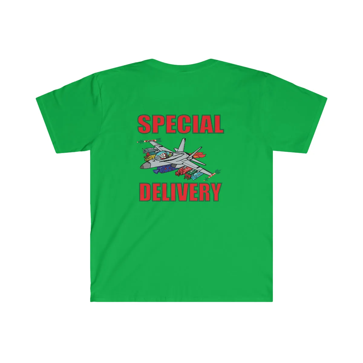 F-18 Christmas Special Delivery T-Shirt