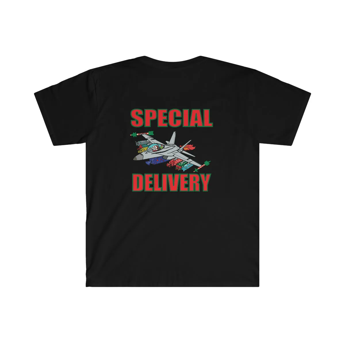 F-18 Christmas Special Delivery T-Shirt