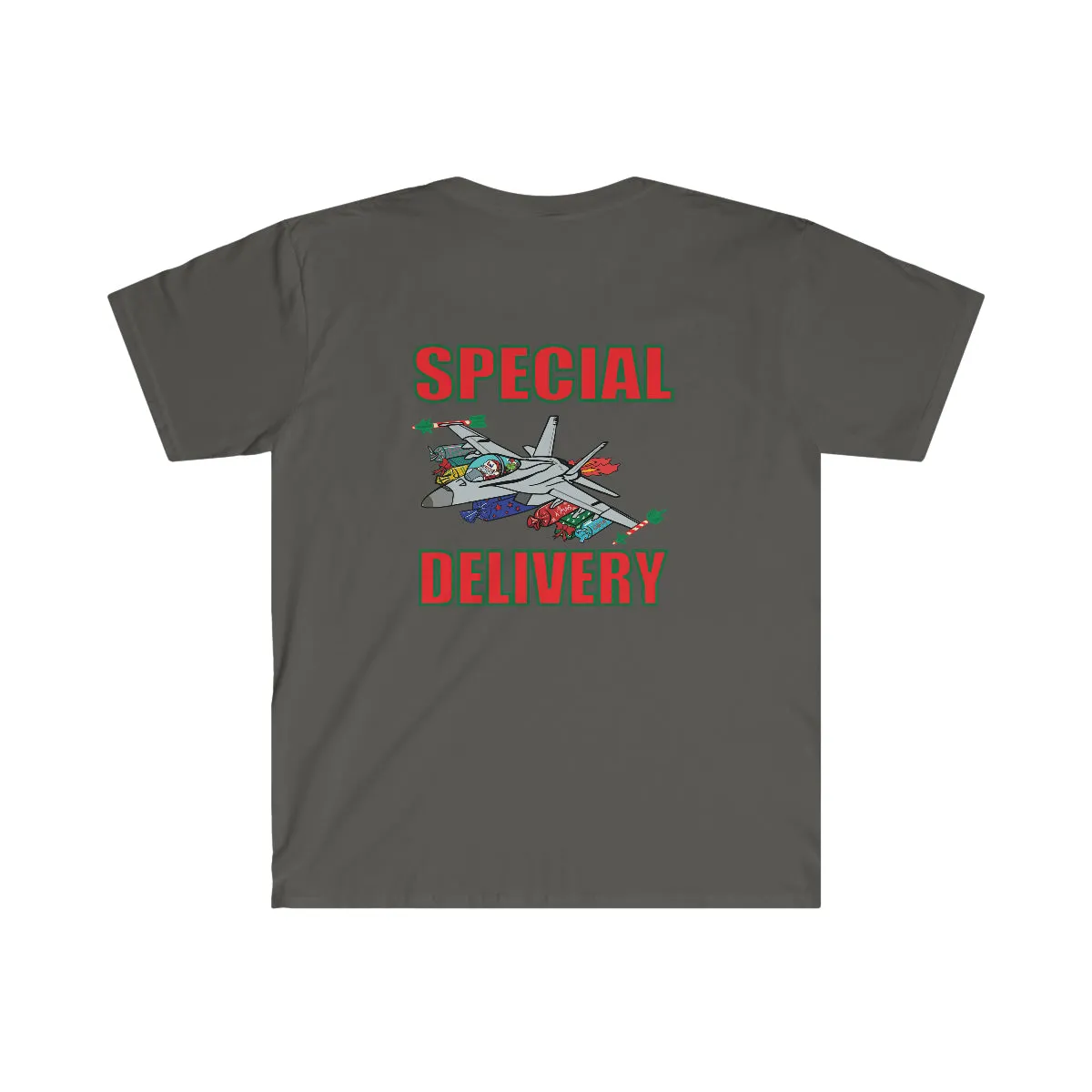 F-18 Christmas Special Delivery T-Shirt