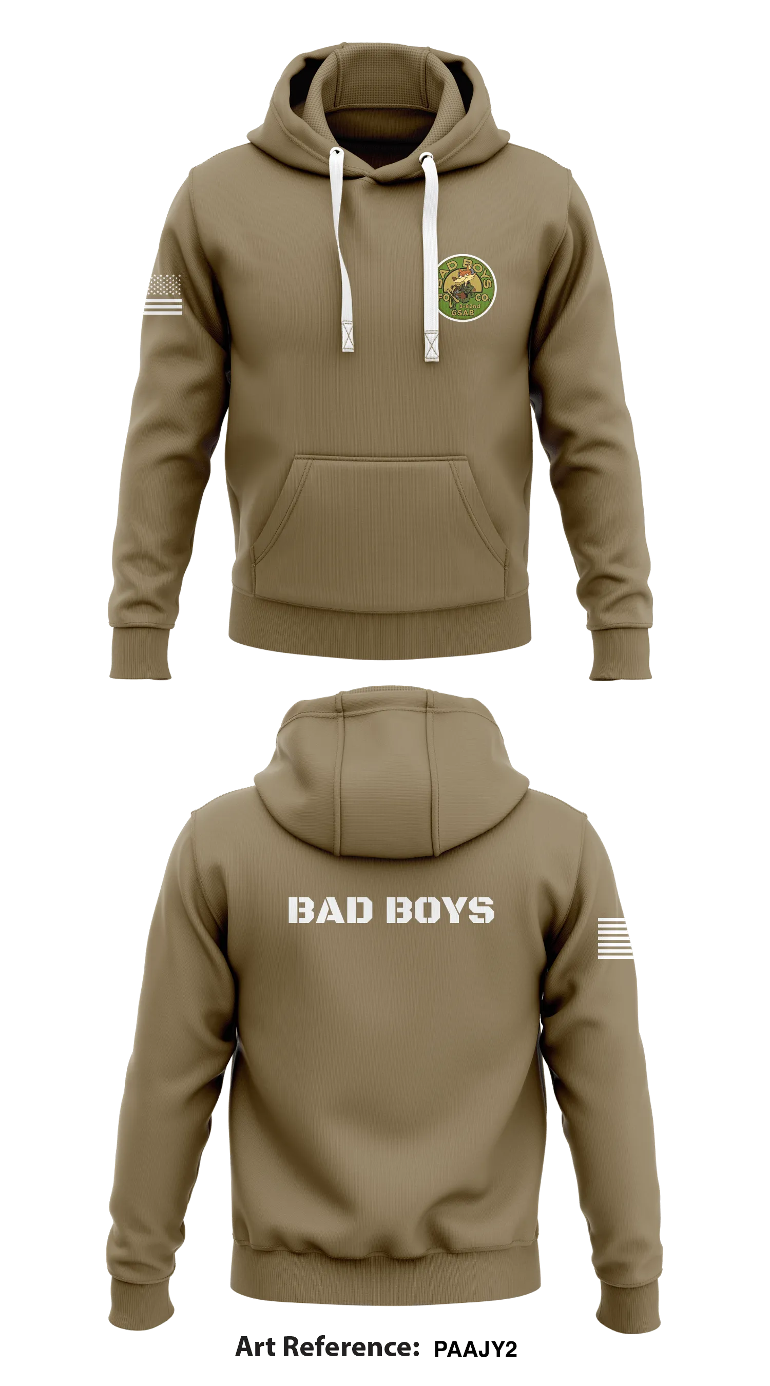 F Company  Core Men's Hooded Performance Sweatshirt - paAjY2