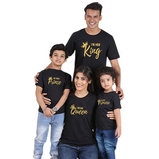 Family Matching T-shirt