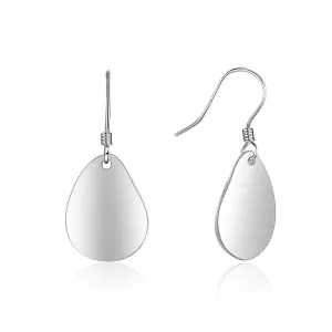 Fashionable 925 Sterling Silver Bohemia Drop Earrings, Party Jewelry Accessory for Women