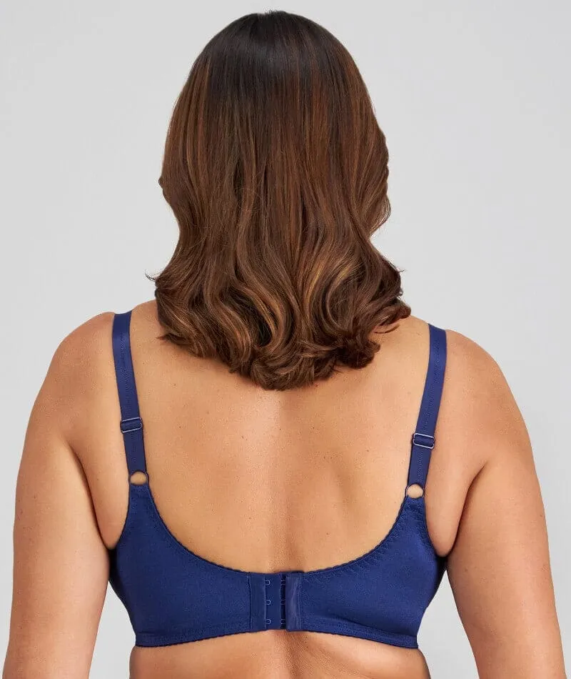 Fayreform Classic Underwire Bra - Medieval Blue