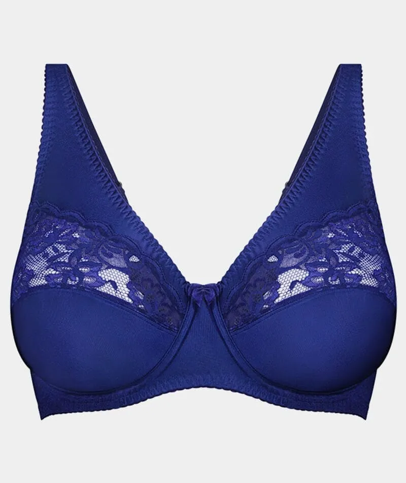 Fayreform Classic Underwire Bra - Medieval Blue