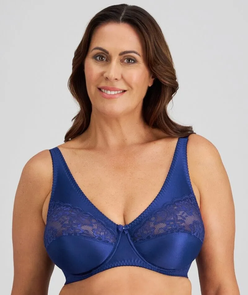 Fayreform Classic Underwire Bra - Medieval Blue
