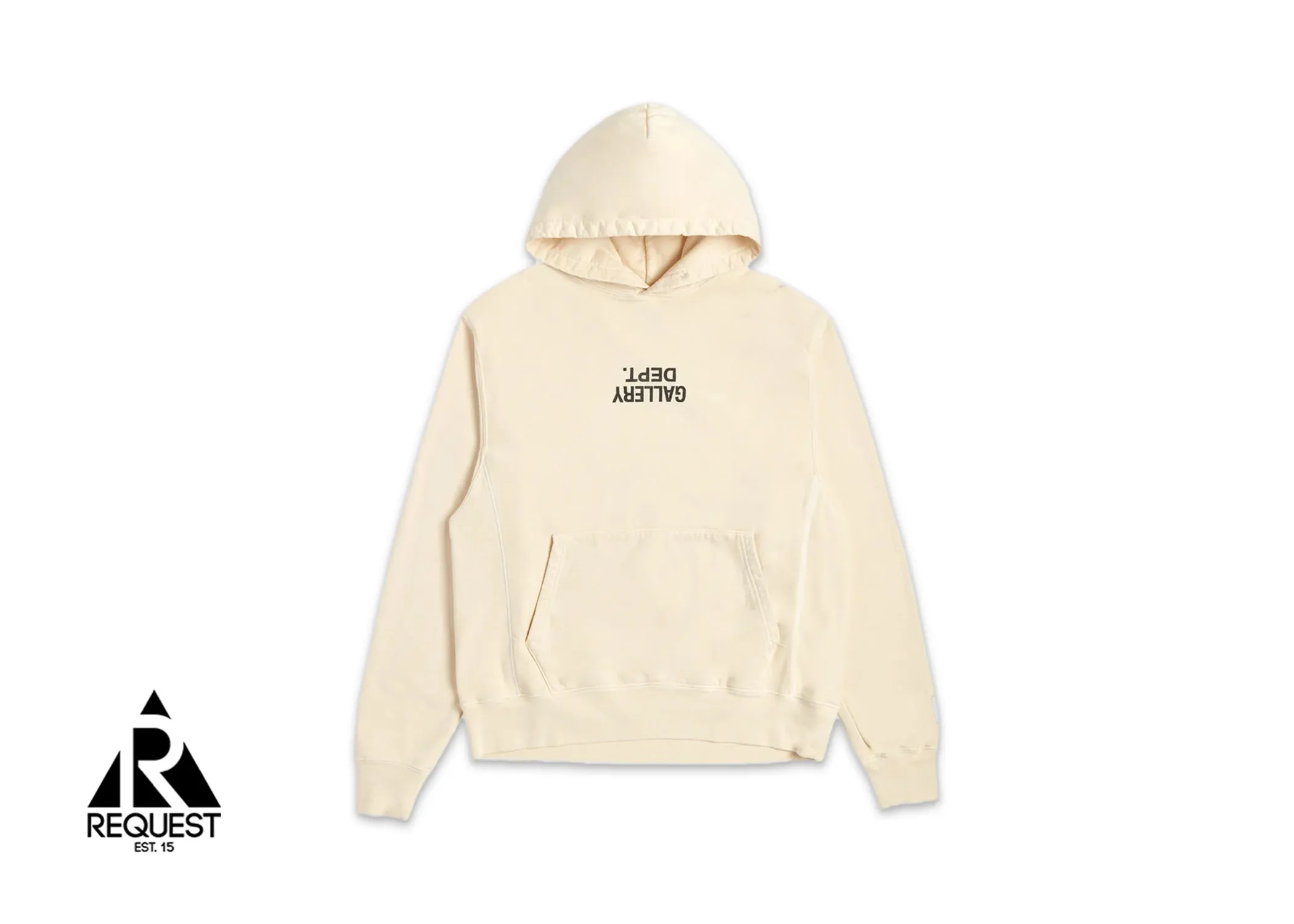 F*cked Up Logo Hoodie "White"