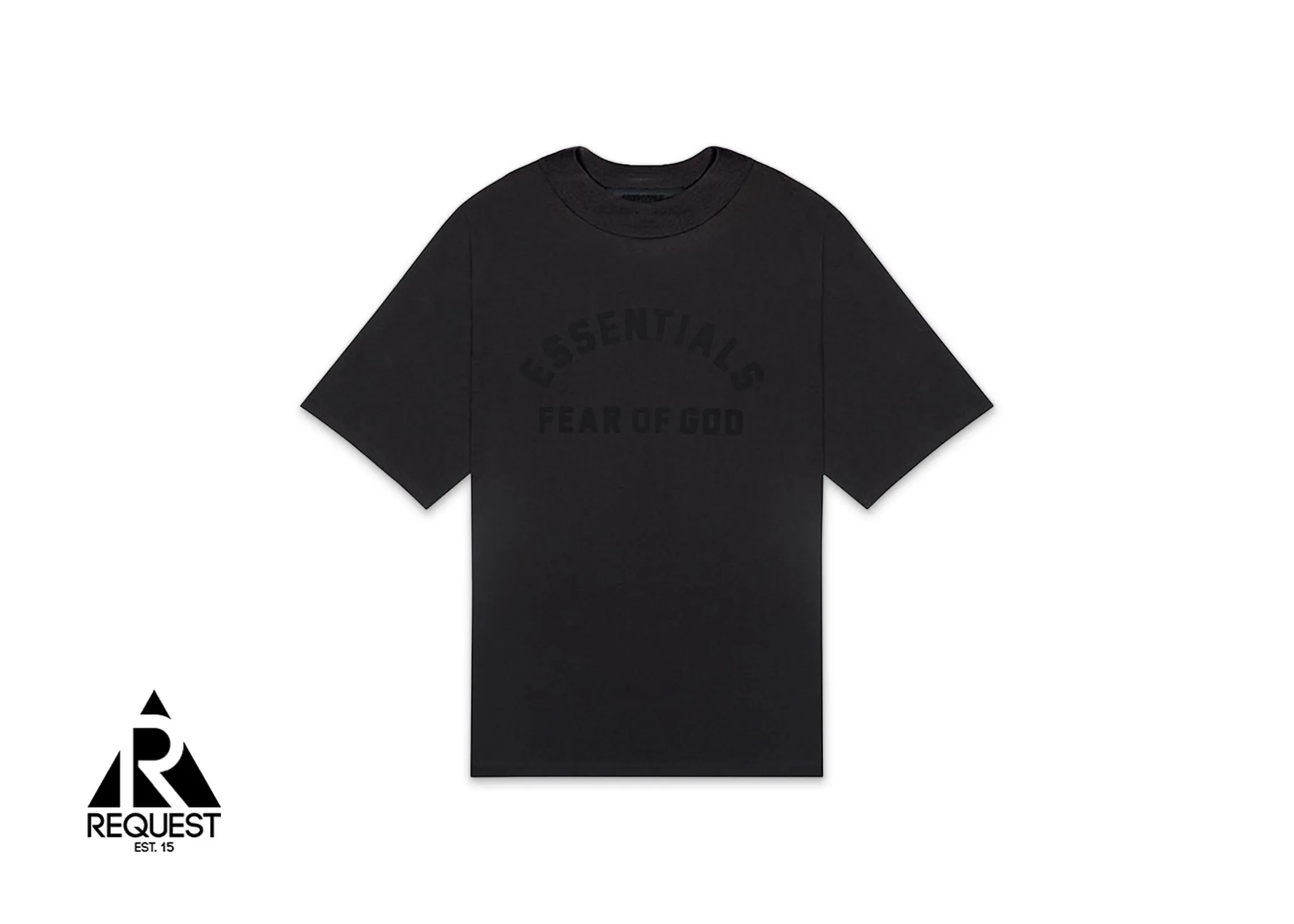 Fear Of God Essentials Tee "Jet Black"