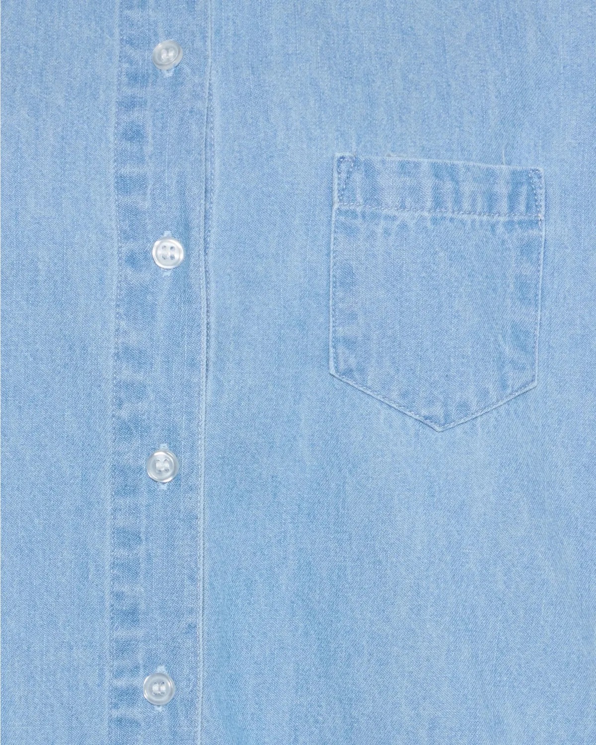 Fern denim shirt 4147 - Light Blue