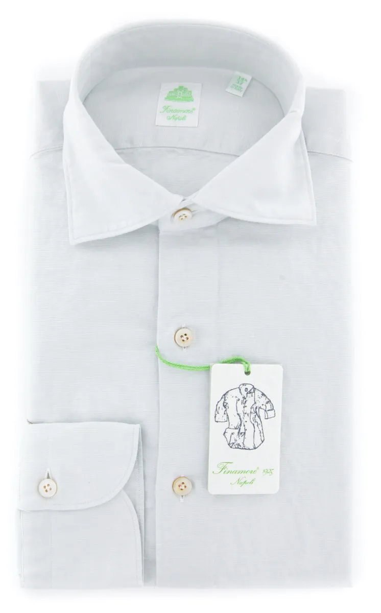 Finamore Napoli Light Blue Shirt - Extra Slim