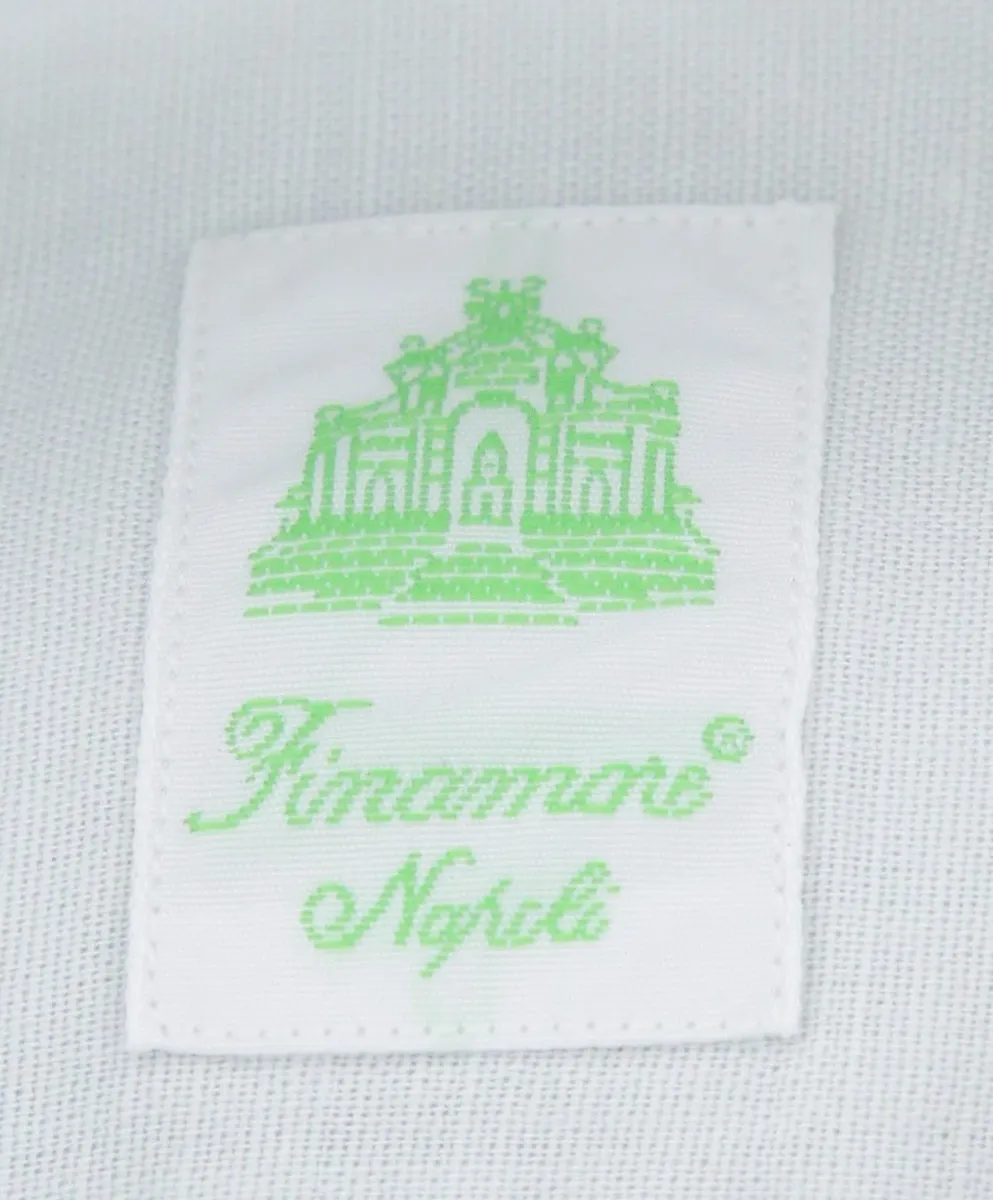 Finamore Napoli Light Blue Shirt - Extra Slim