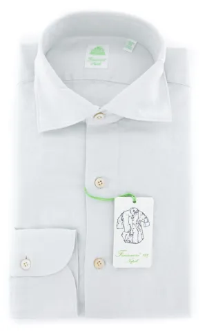 Finamore Napoli Light Blue Shirt - Extra Slim