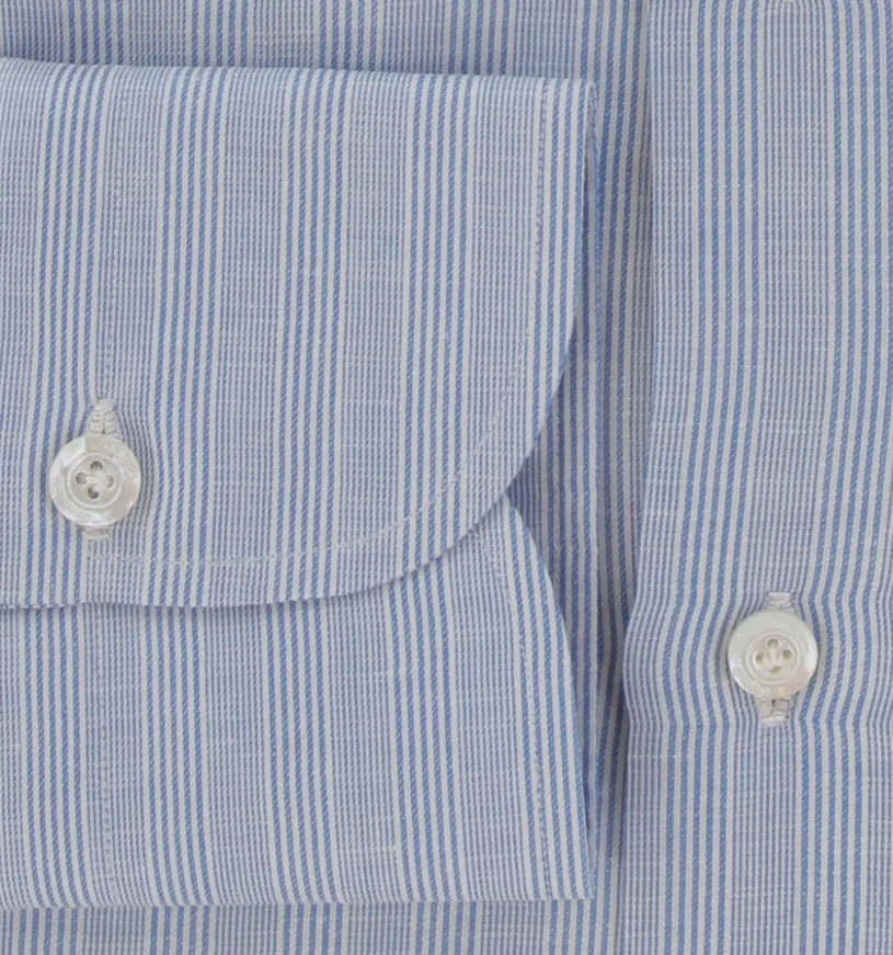 Finamore Napoli Light Blue Shirt - Slim