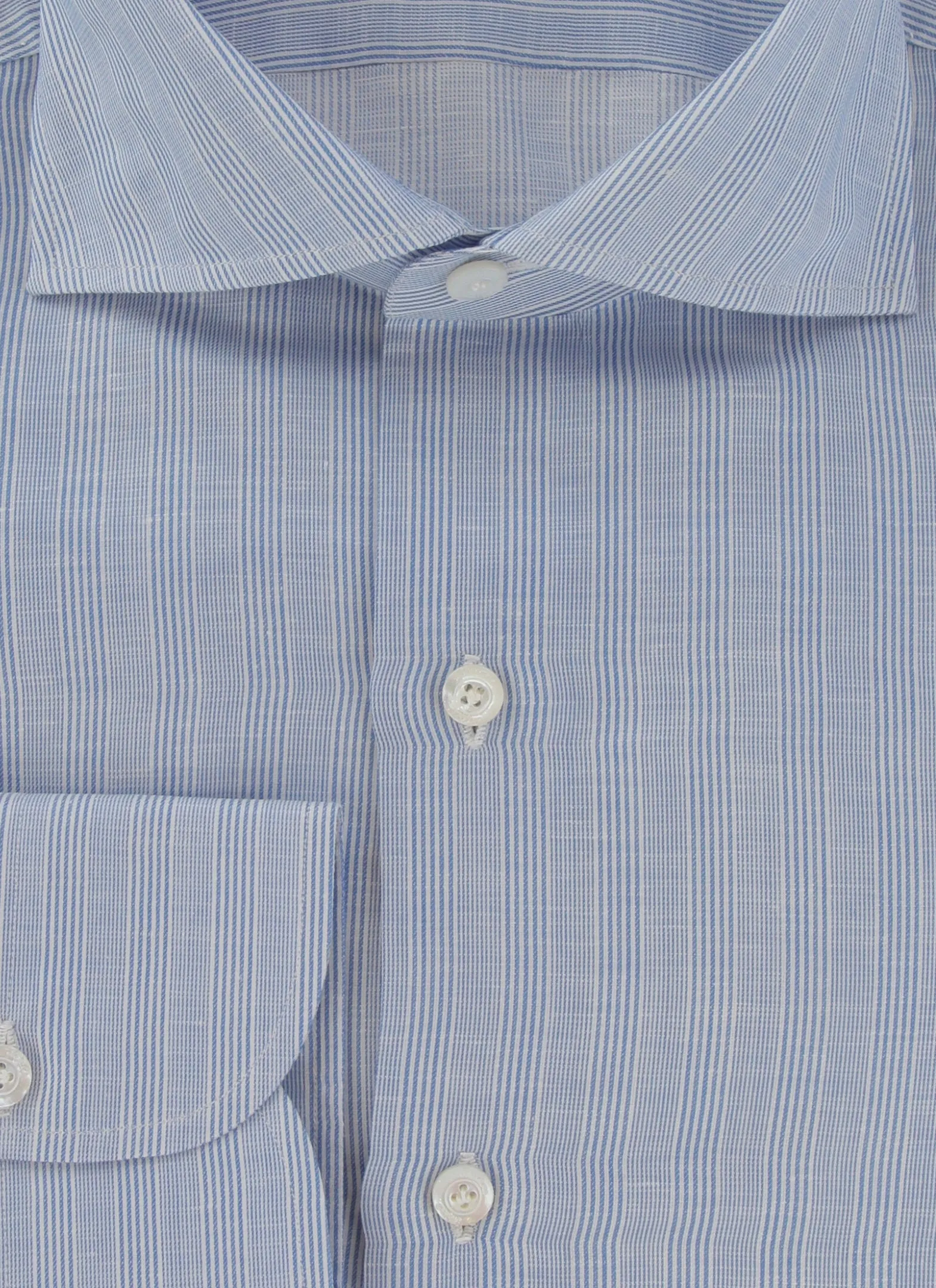 Finamore Napoli Light Blue Shirt - Slim