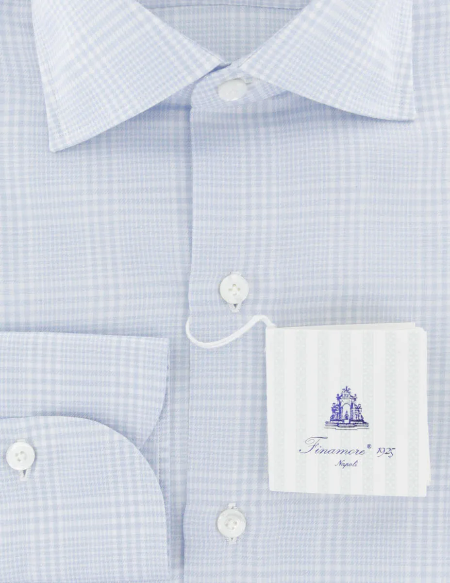 Finamore Napoli Light Blue Shirt - Slim