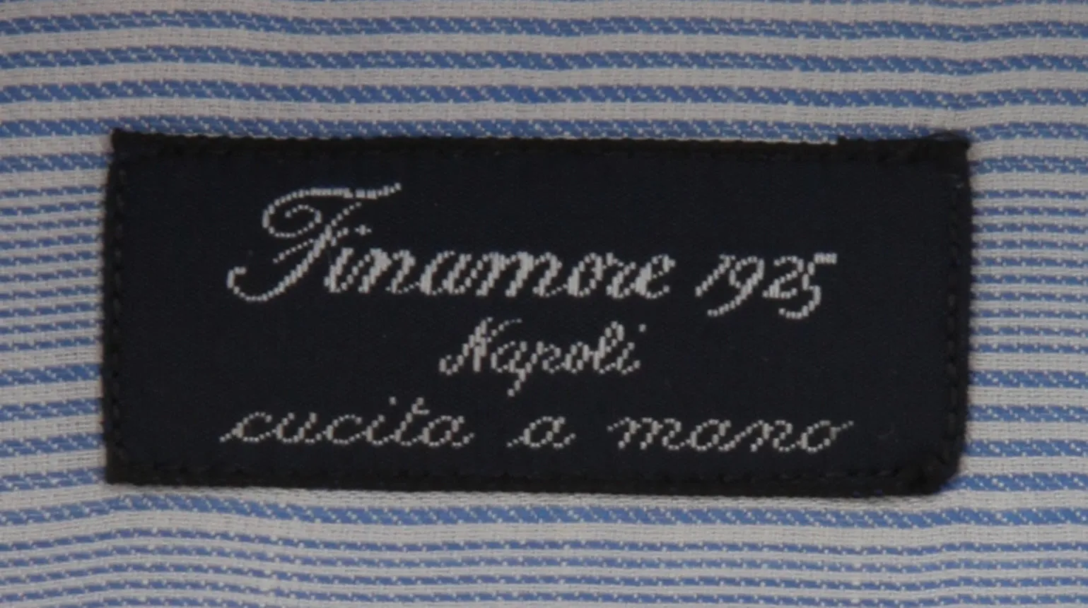 Finamore Napoli Light Blue Shirt - Slim