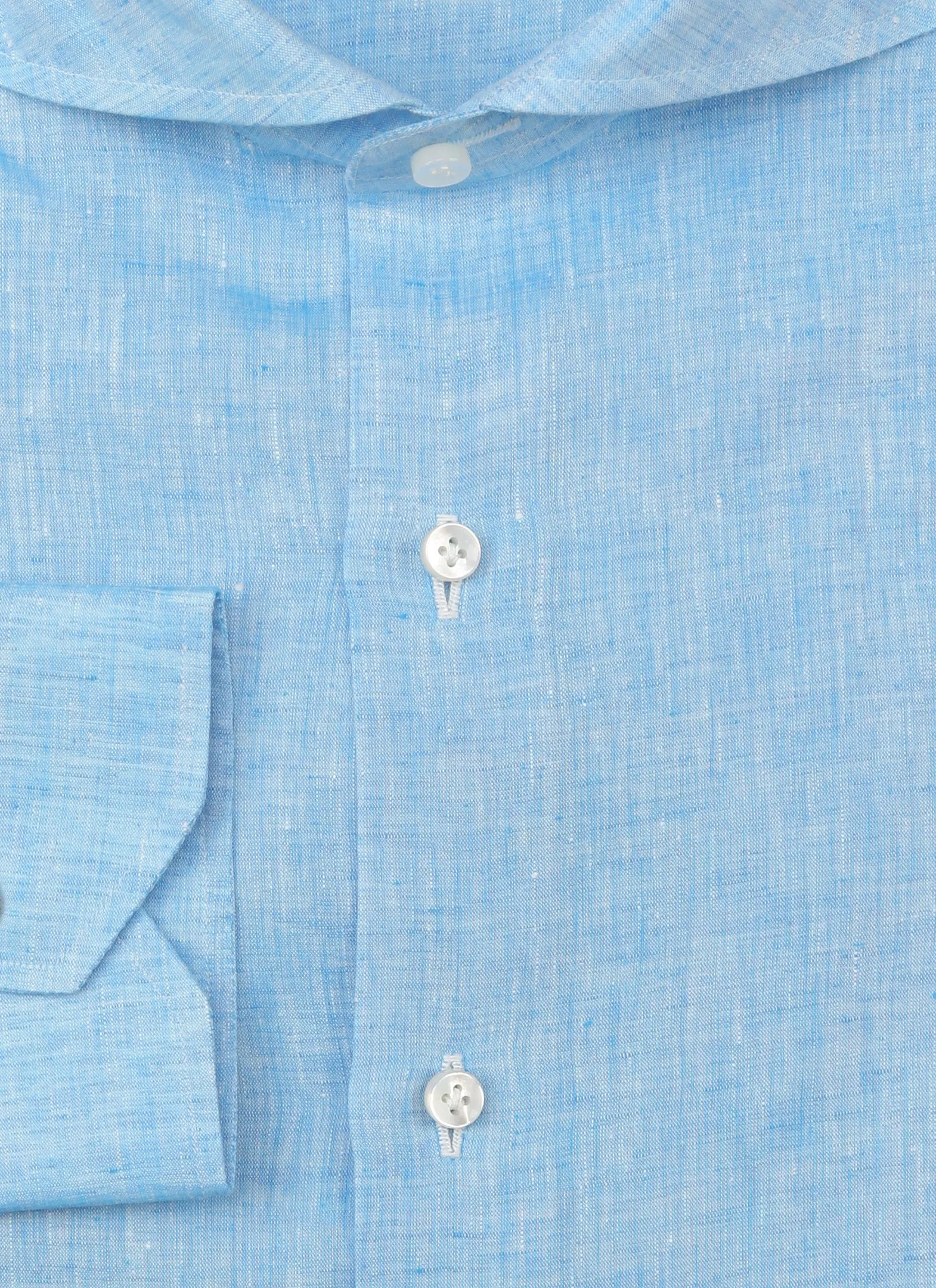 Fiori Di Lusso Light Blue Shirt - Extra Slim