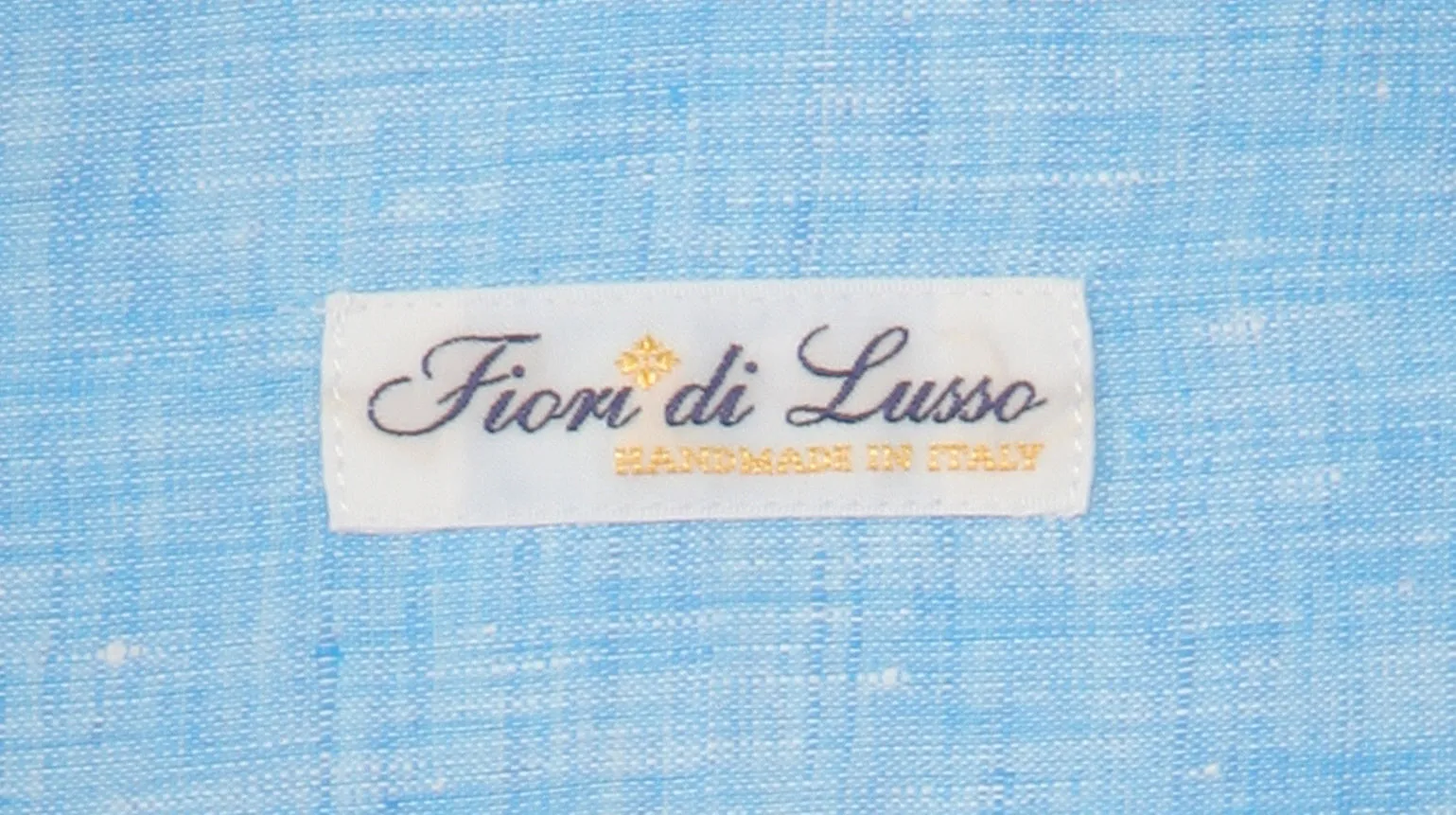 Fiori Di Lusso Light Blue Shirt - Extra Slim