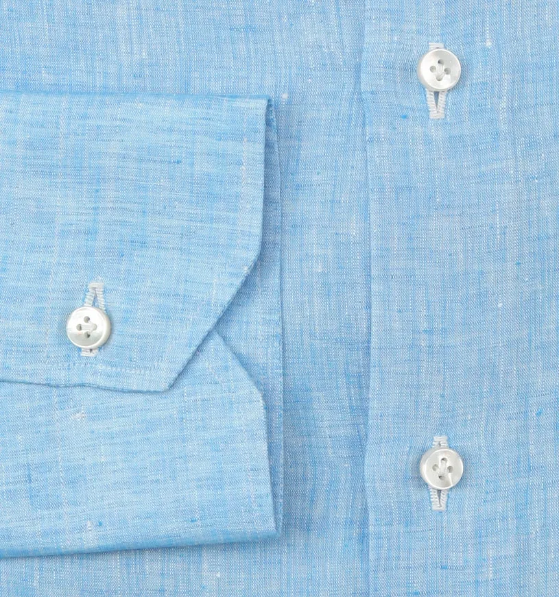 Fiori Di Lusso Light Blue Shirt - Extra Slim