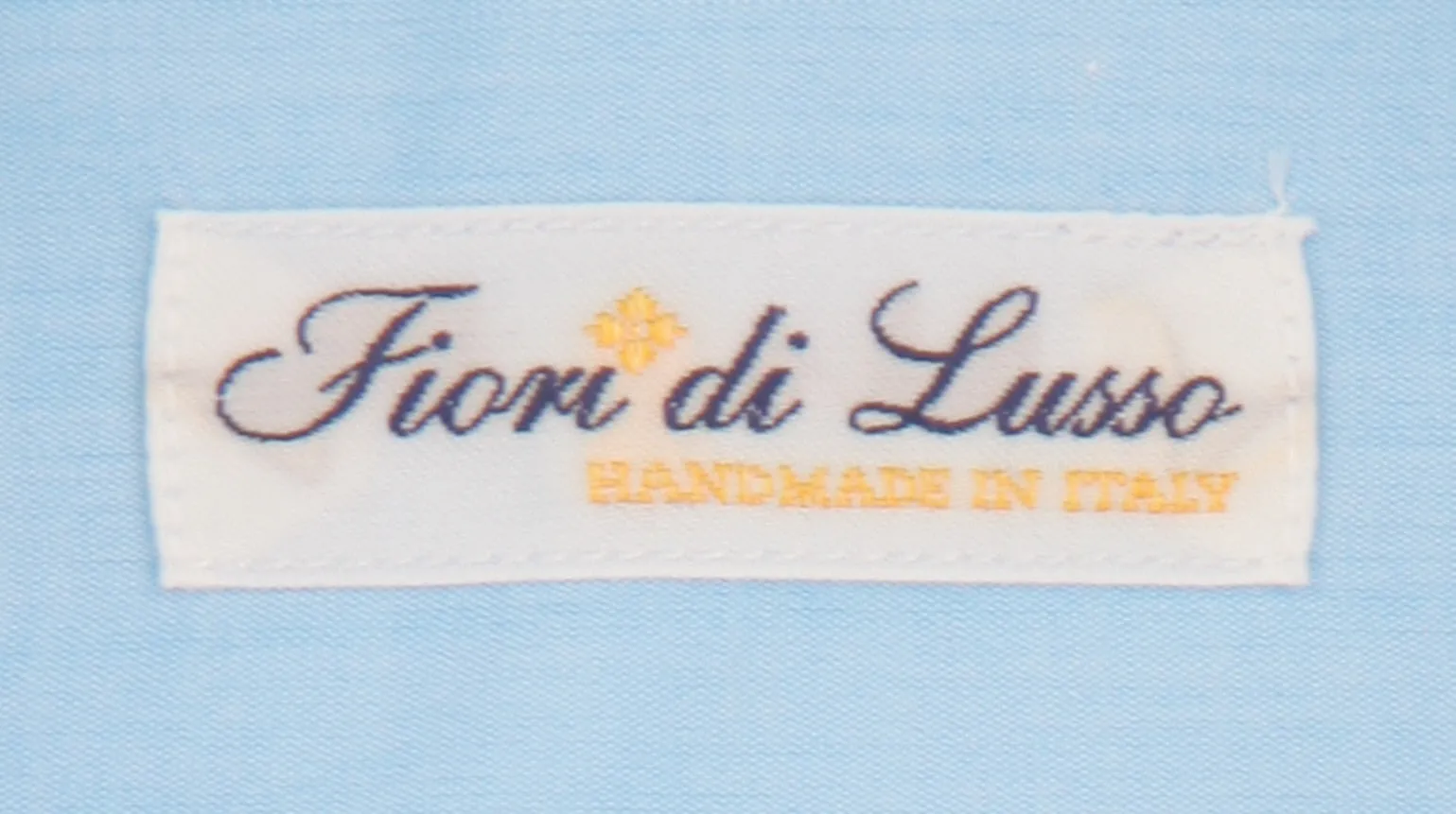 Fiori Di Lusso Light Blue Shirt - Slim