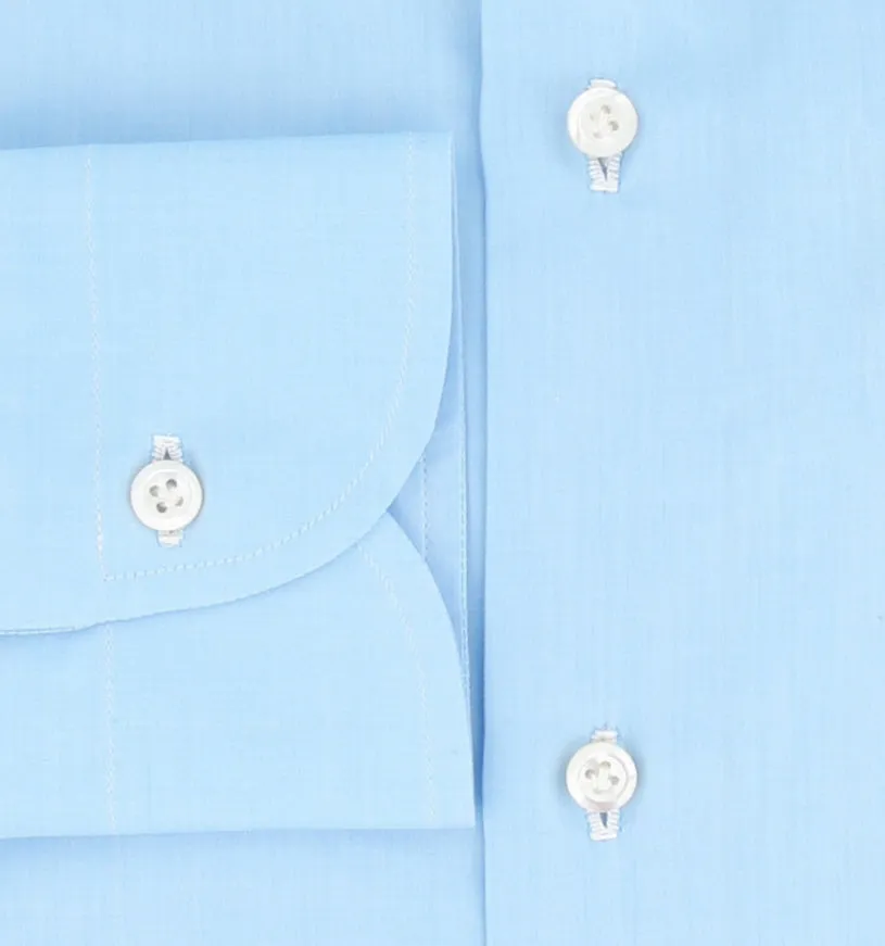 Fiori Di Lusso Light Blue Shirt - Slim