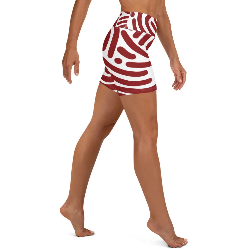 FLAMA yoga shorts