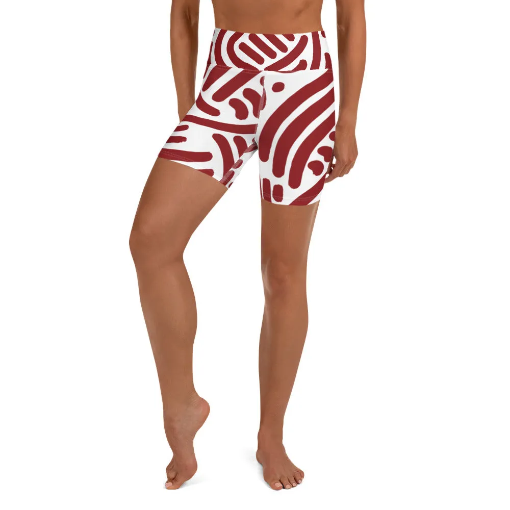 FLAMA yoga shorts
