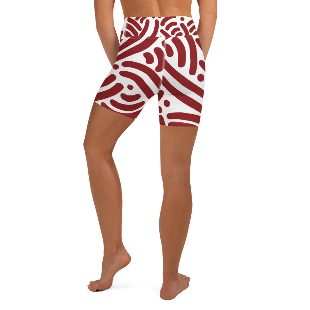 FLAMA yoga shorts