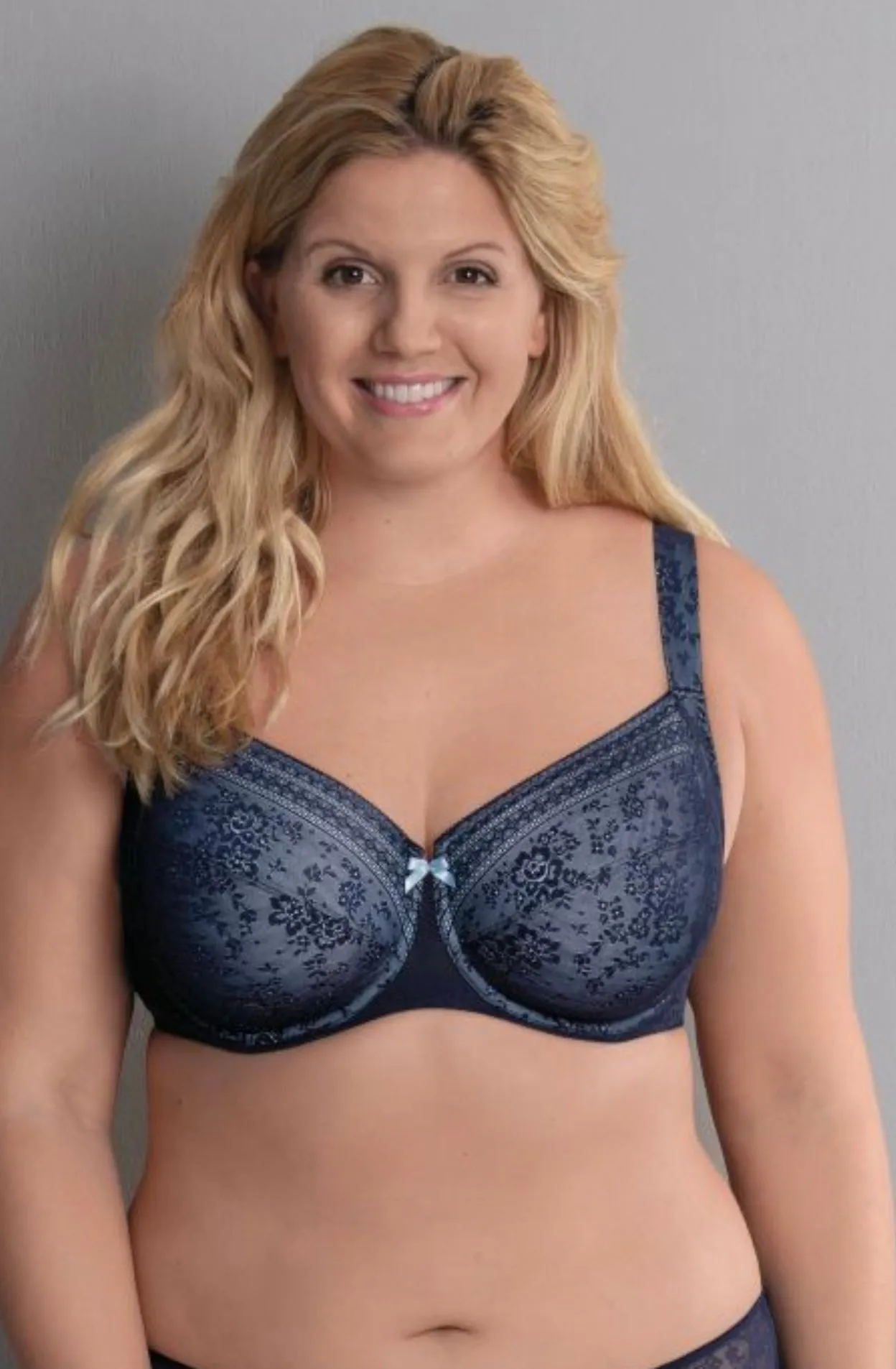 Fleur-5653 Underwire Bra -  Maritime Blue (Limited Availability)