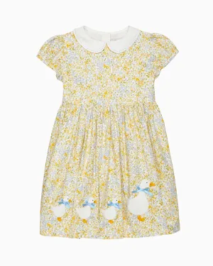 Floral Bloom Duck Dress