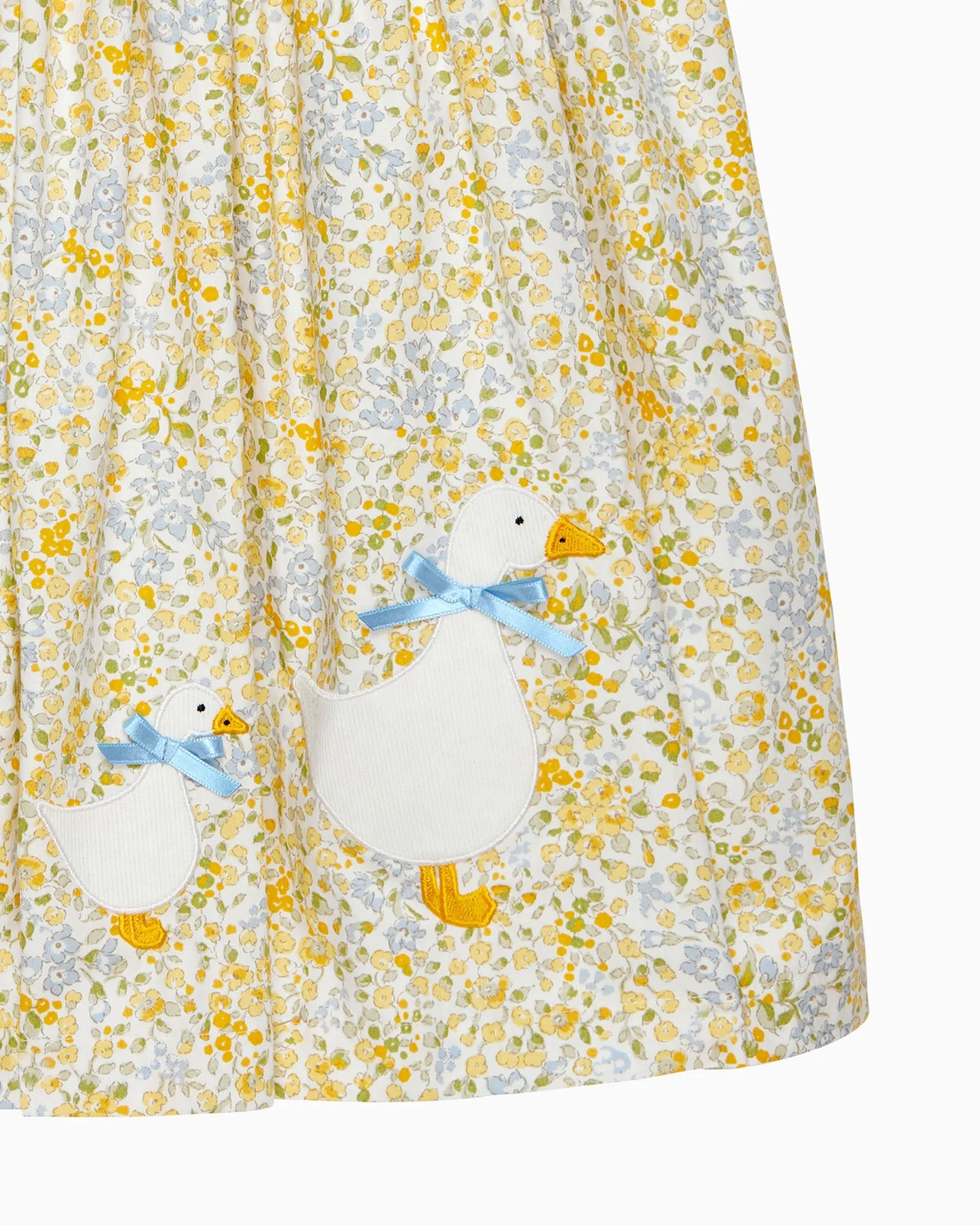 Floral Bloom Duck Dress