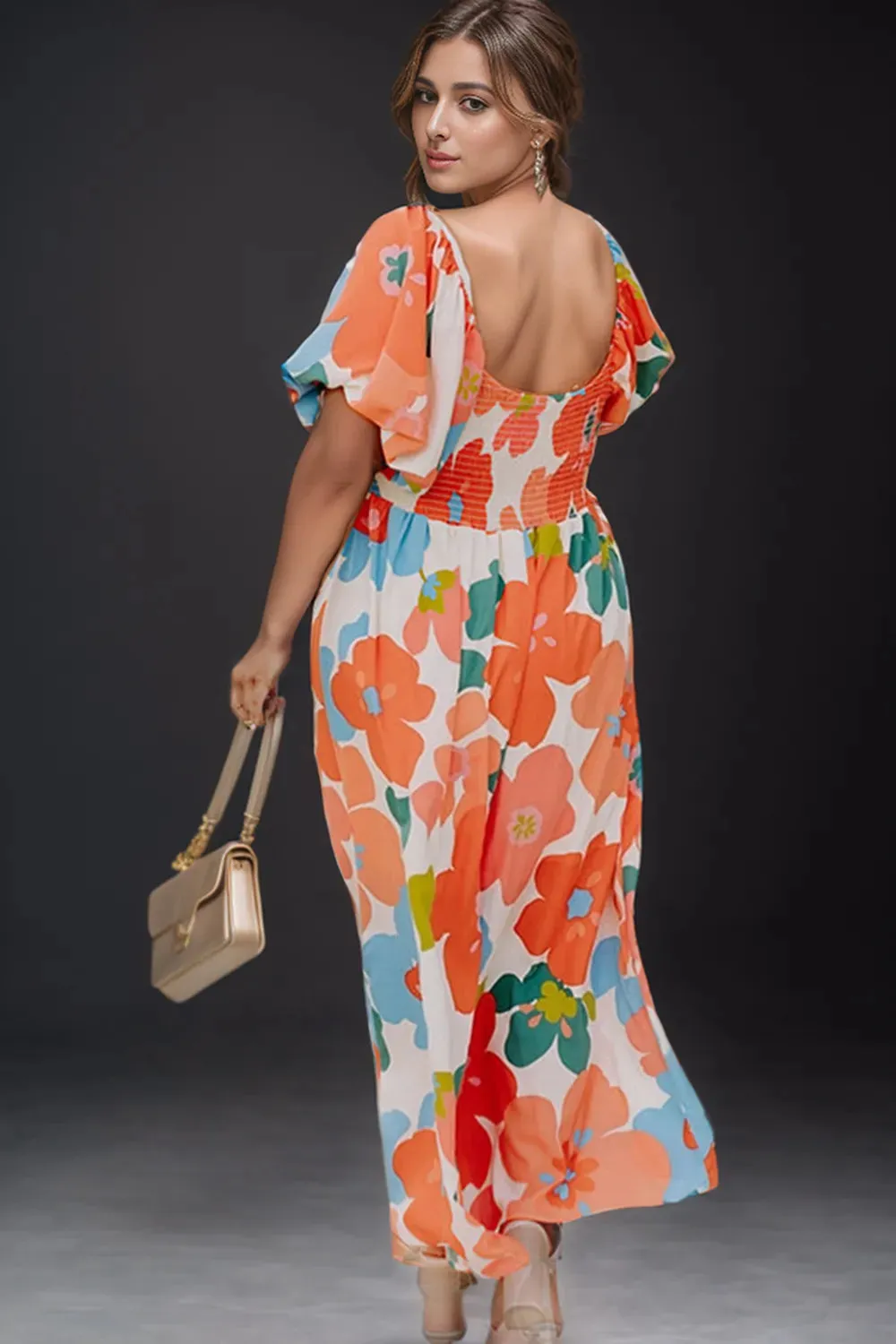 Floral Fantasy Maxi Dress
