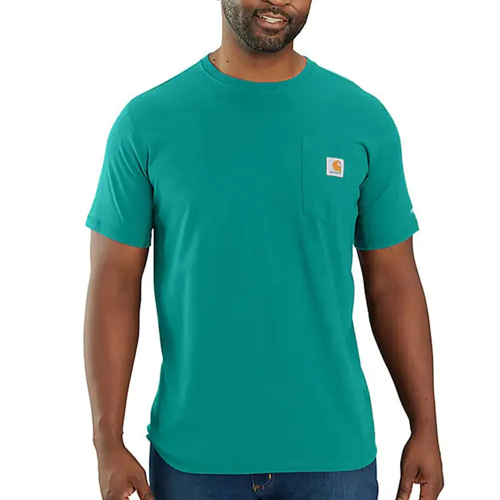 Force Relaxed Fit Midweight Short-Sleeve Pocket T-Shirt - 104616