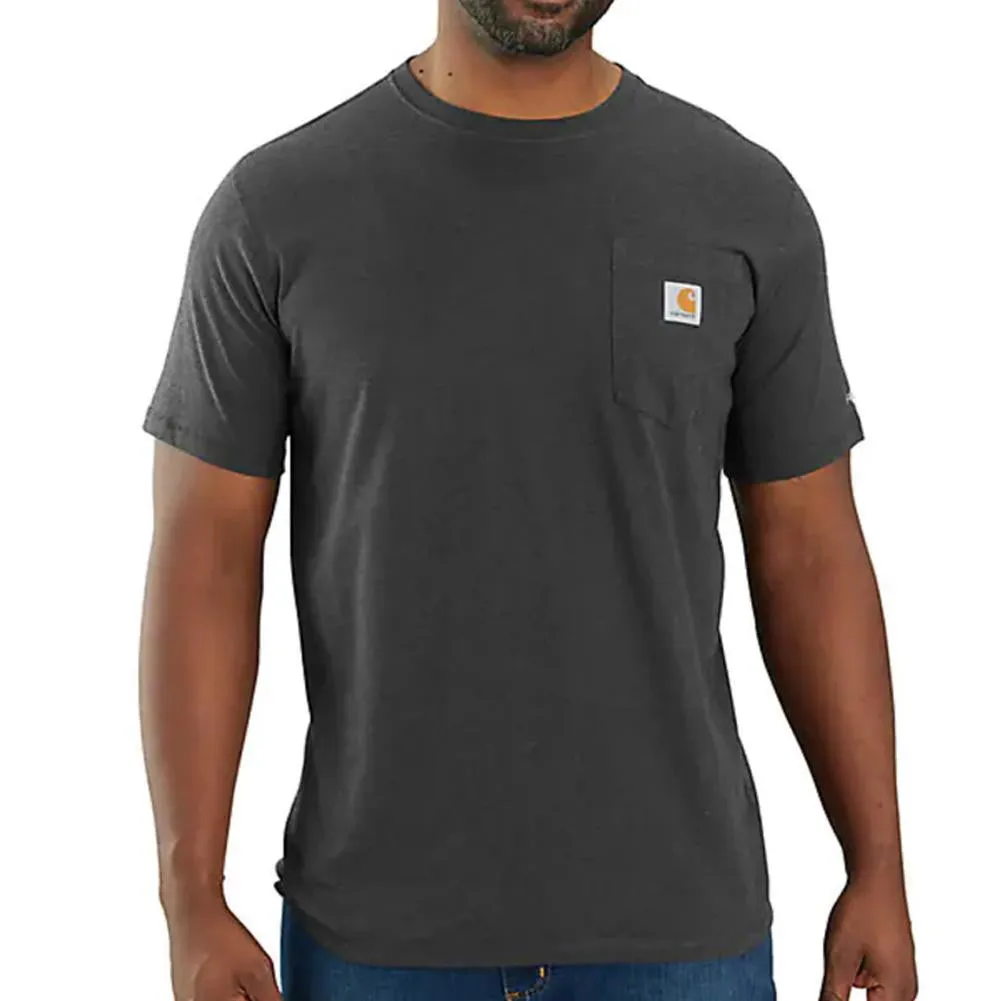 Force Relaxed Fit Midweight Short-Sleeve Pocket T-Shirt - 104616