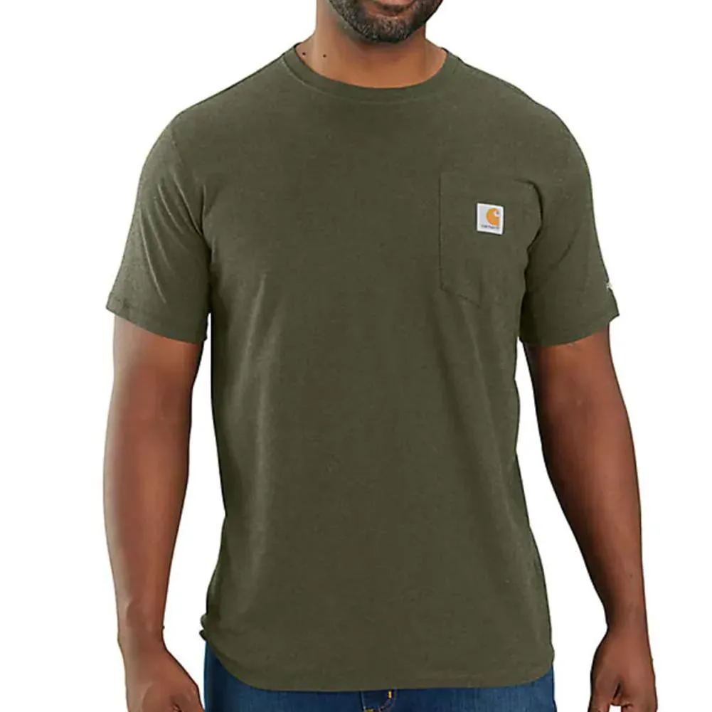 Force Relaxed Fit Midweight Short-Sleeve Pocket T-Shirt - 104616
