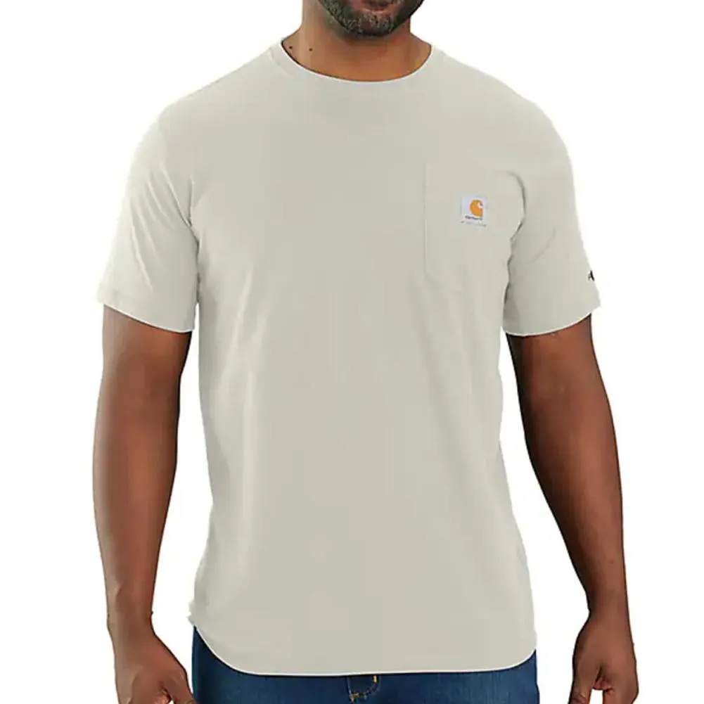 Force Relaxed Fit Midweight Short-Sleeve Pocket T-Shirt - 104616