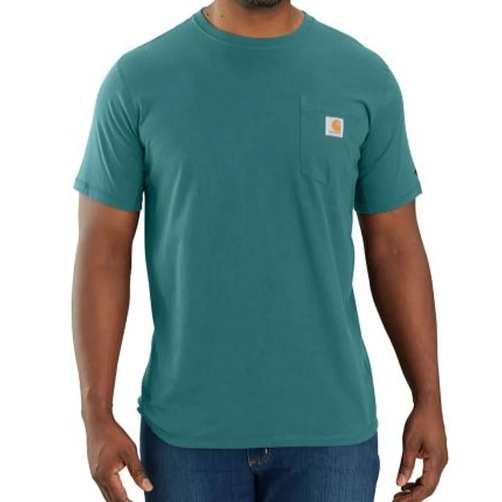 Force Relaxed Fit Midweight Short-Sleeve Pocket T-Shirt - 104616