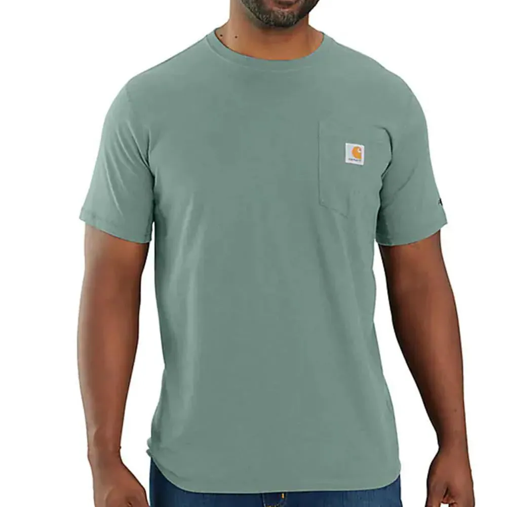 Force Relaxed Fit Midweight Short-Sleeve Pocket T-Shirt - 104616