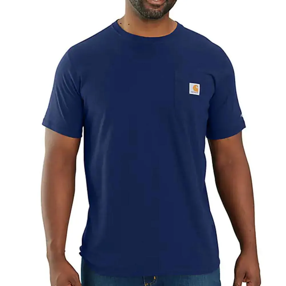 Force Relaxed Fit Midweight Short-Sleeve Pocket T-Shirt - 104616