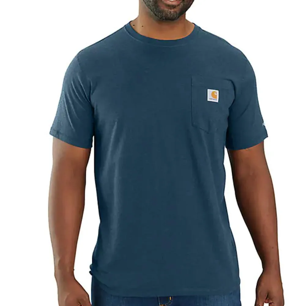 Force Relaxed Fit Midweight Short-Sleeve Pocket T-Shirt - 104616