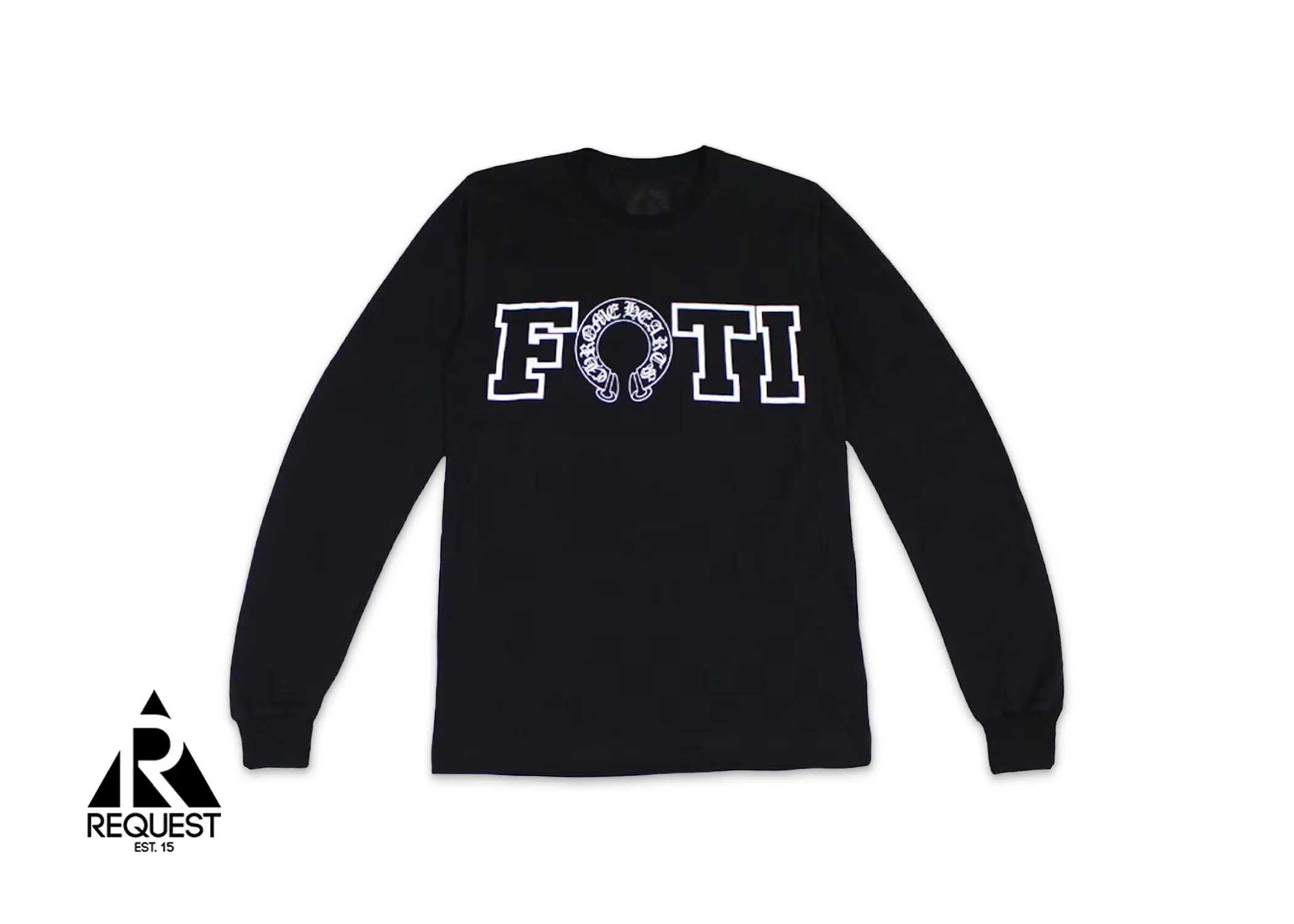 Foti L/S Tee "Black Version 2"