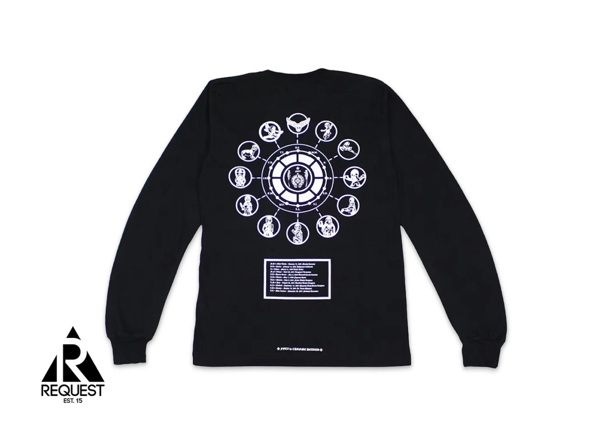 Foti L/S Tee "Black Version 2"