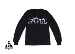 Foti L/S Tee "Black Version 2"
