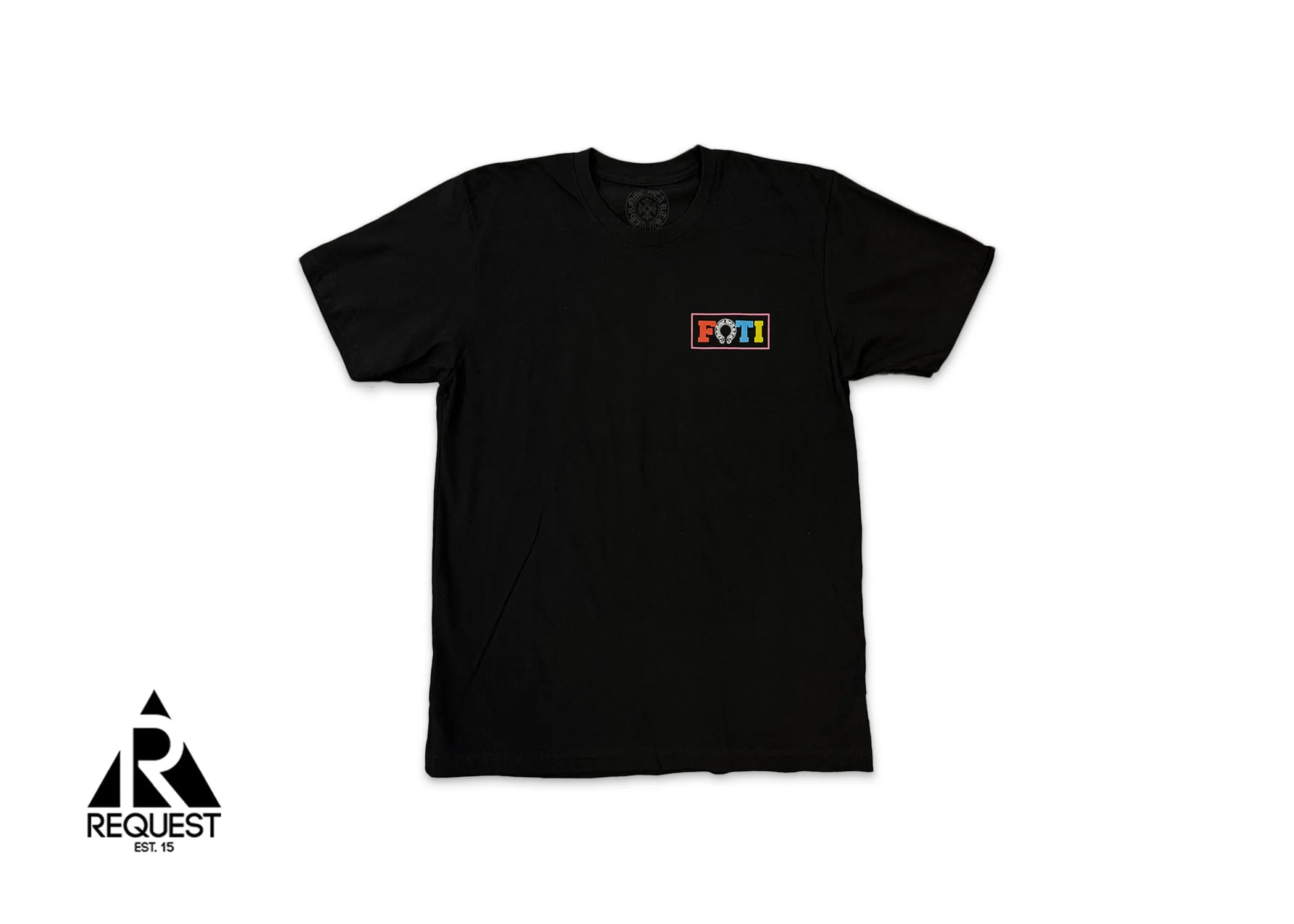 Foti S/S Tee "Black & Multi"