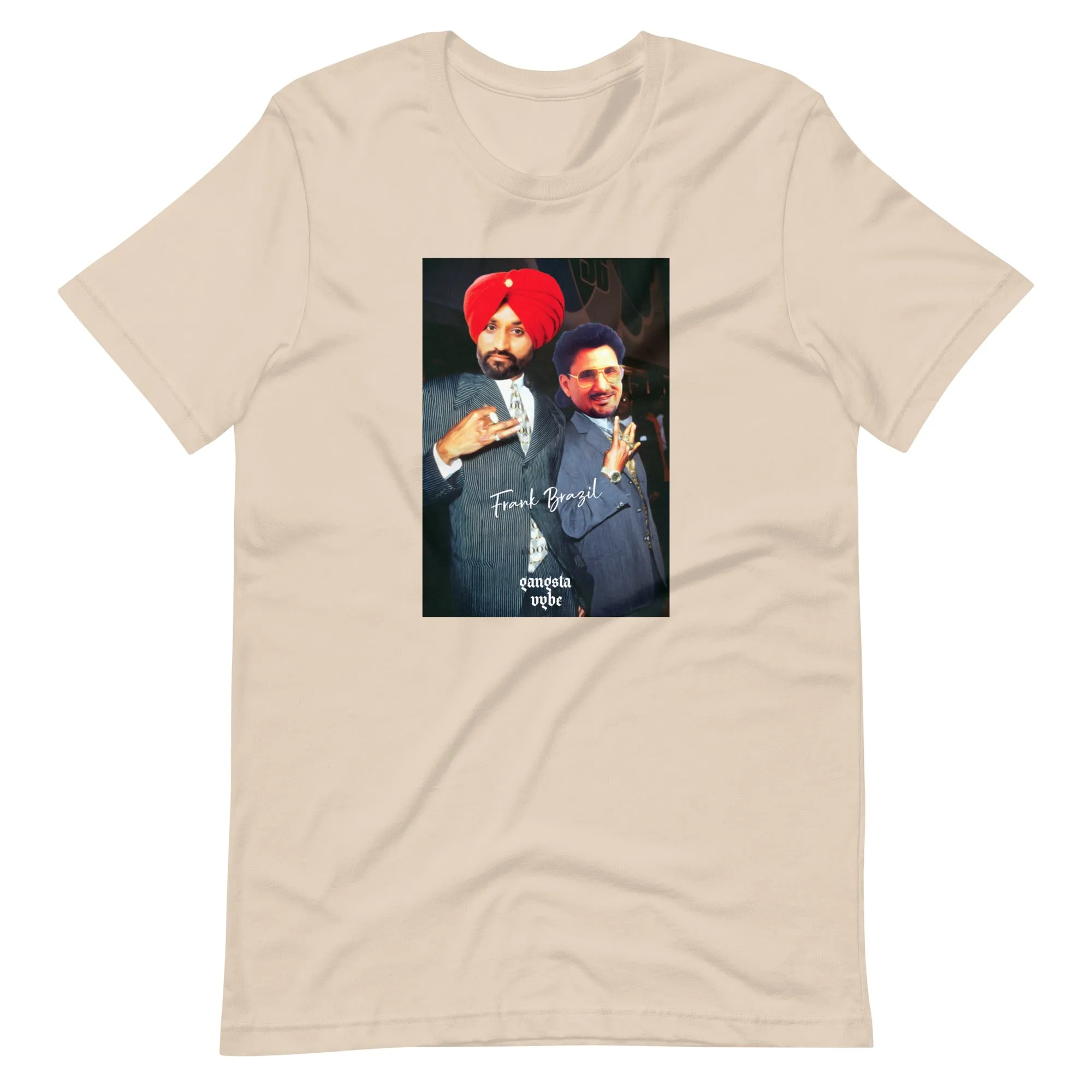 Frank Brazil - Bindrakhia & Manak gangsta Vybe t-shirt