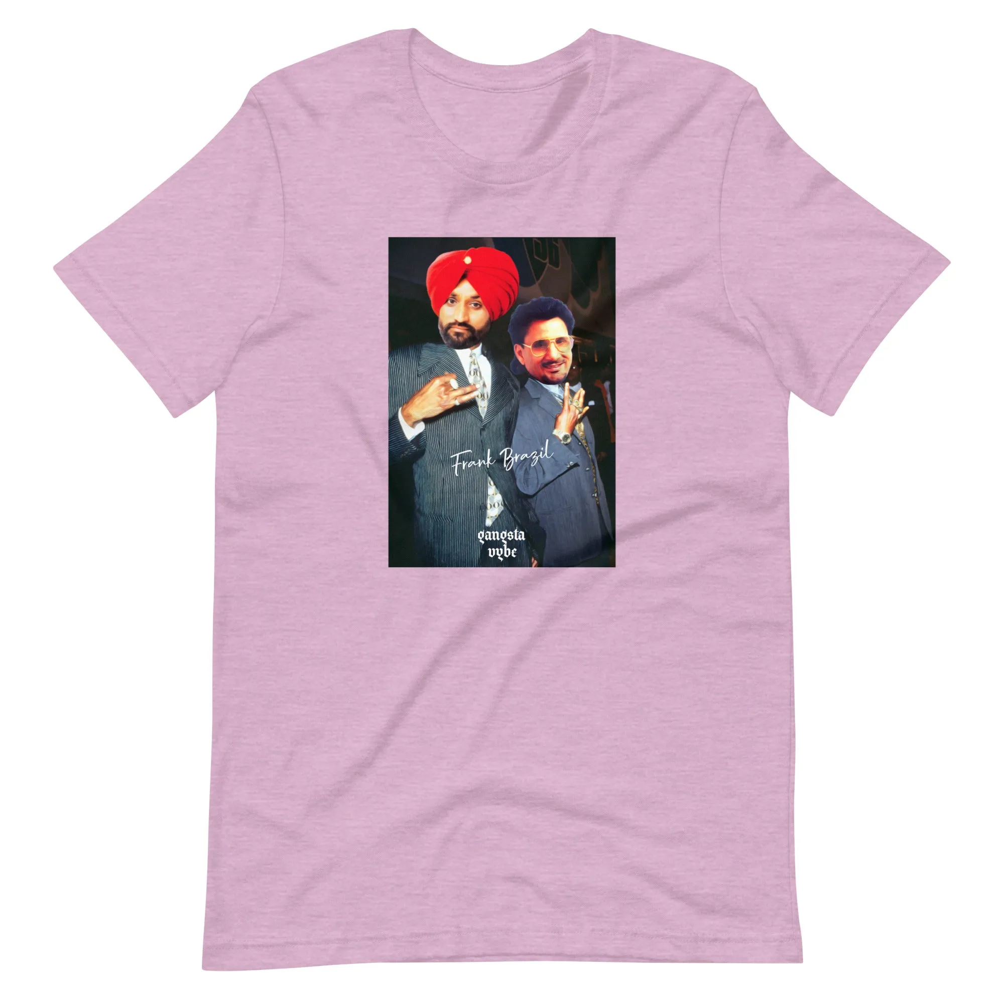Frank Brazil - Bindrakhia & Manak gangsta Vybe t-shirt