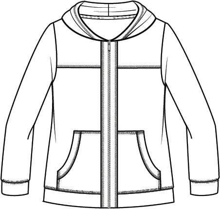 French Terry Monterey Jacket