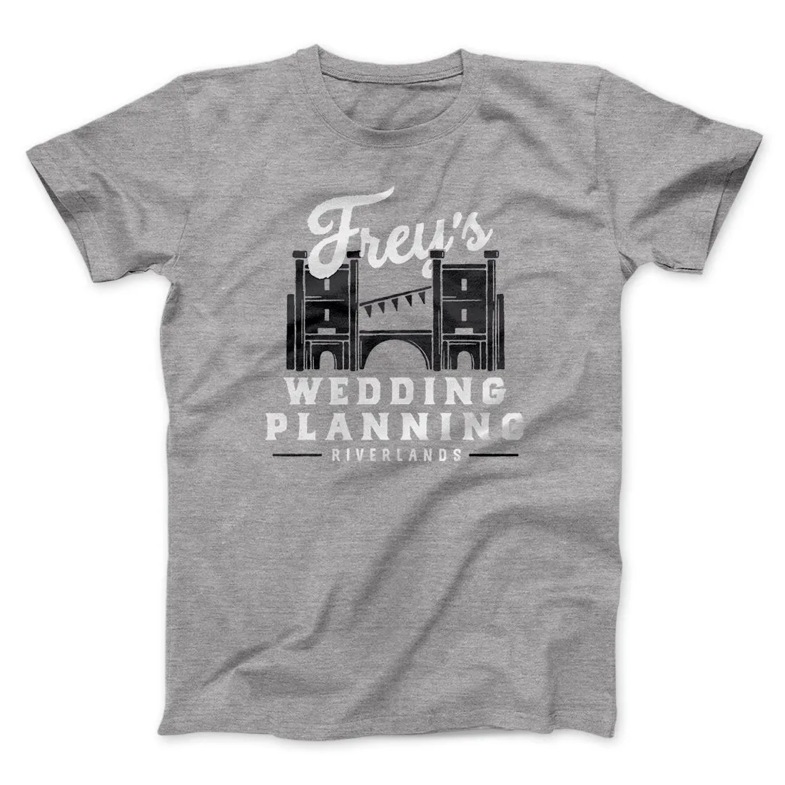 Frey's Wedding Planning Men/Unisex T-Shirt