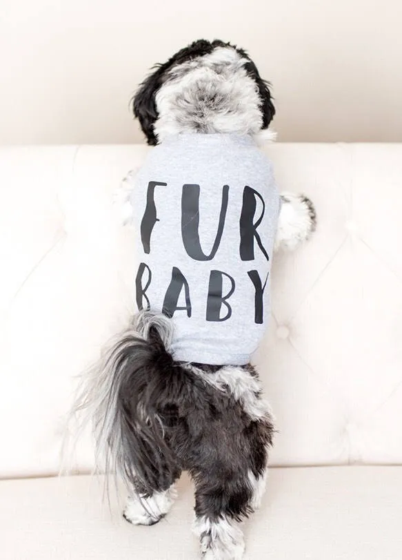 Fur Mom Fur Baby Matching Shirts
