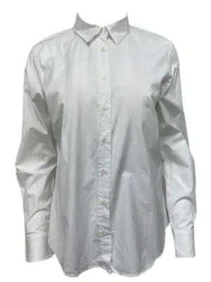 GANT Women's White Co Pop Stretch Shirt 430949 Size 10
