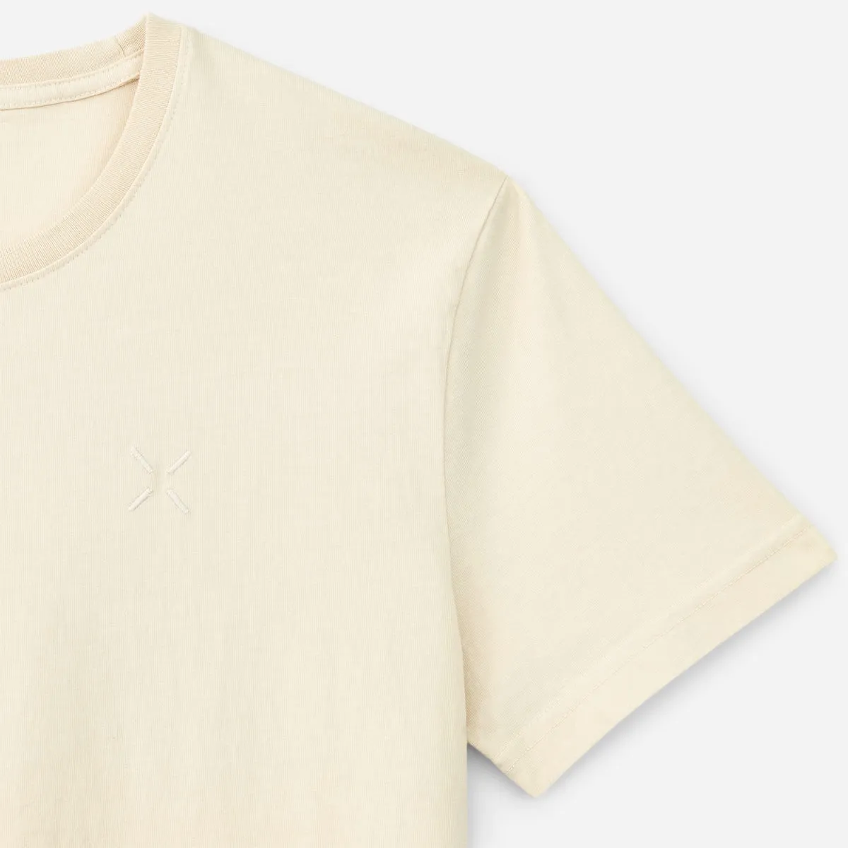 Garment-Dyed Logo Tee